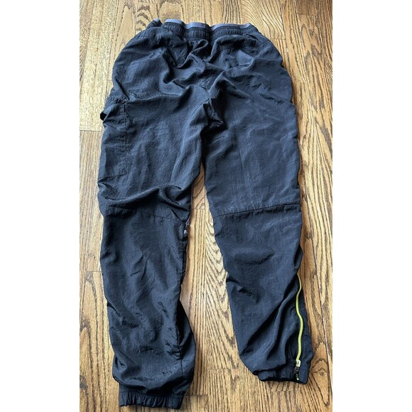 Russell Boys Athletic Wind Pants Black Pants With Pockets Zippers Size XL 14-16 - Picture 10 of 10